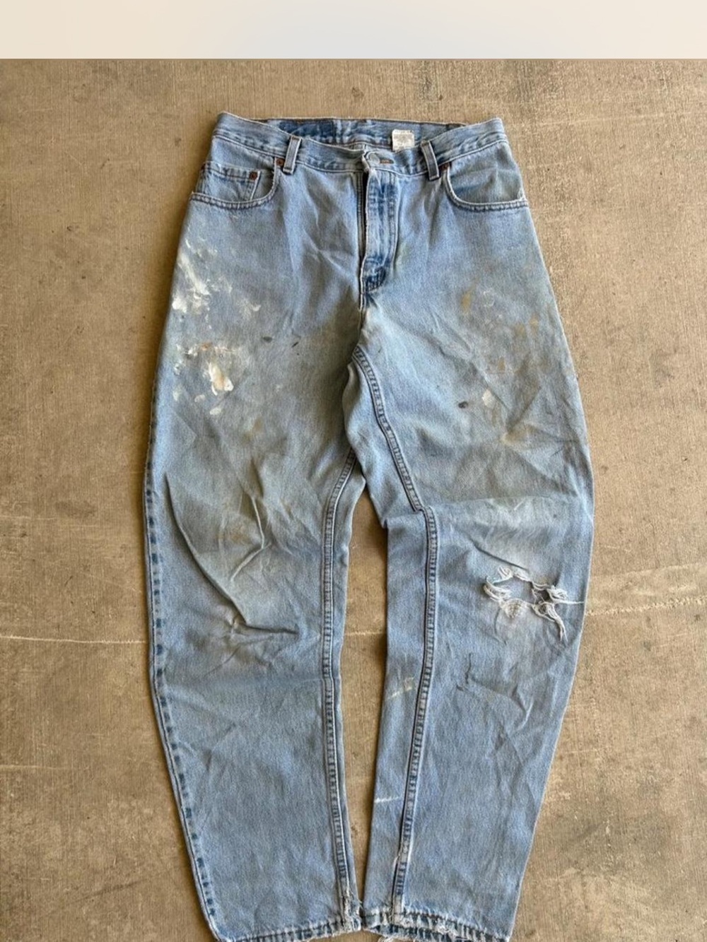 RARE 80’s Vintage Levi 560